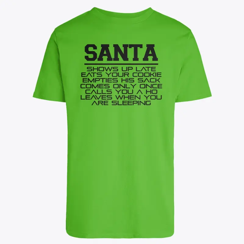 SANTA SHIRT