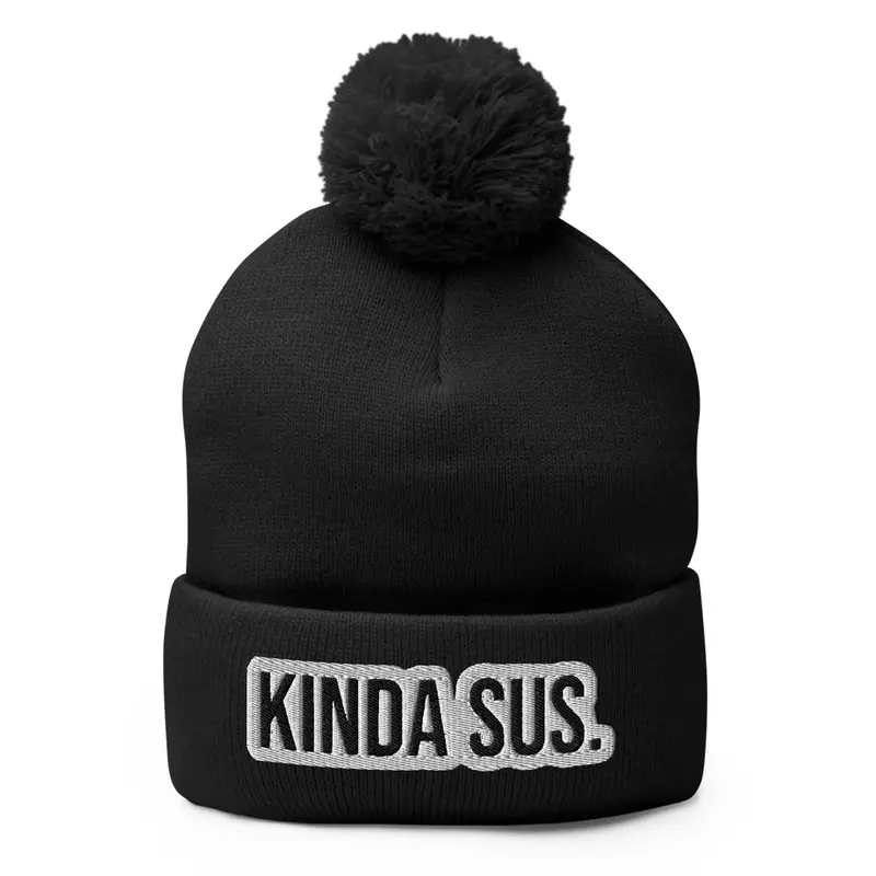 KINDA SUS beanie