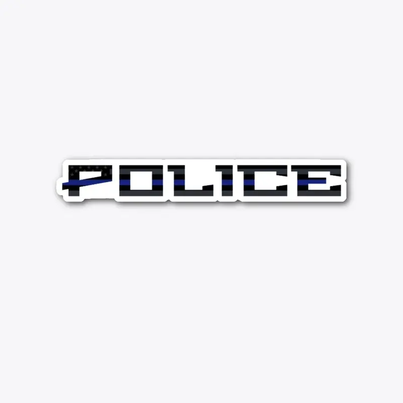 POLICE (Thin Blue Line)