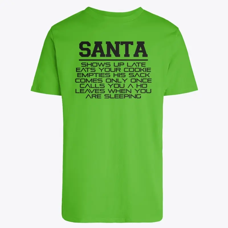 SANTA SHIRT