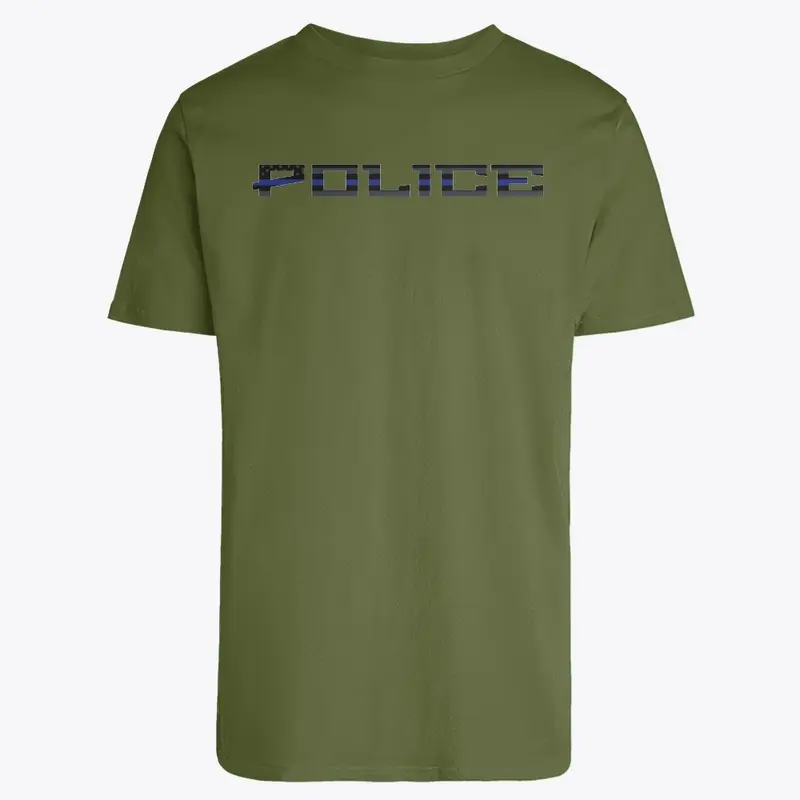 POLICE (Thin Blue Line)